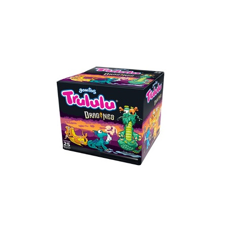 8811 - TRULULU DRAGONES 12X25X450G              - LA ESTRELLA