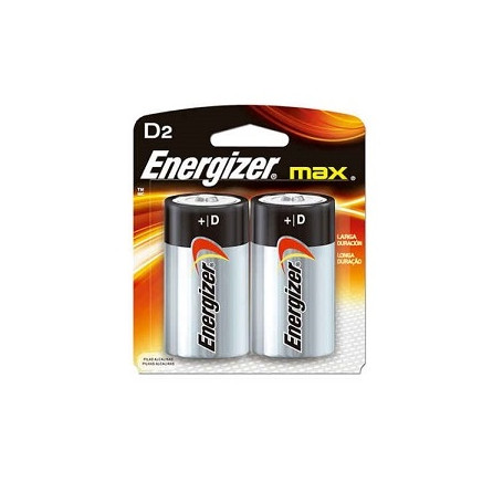 827 - ENERGIZER D TARJETA 12 X 2               - LA ESTRELLA