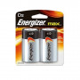 827 - ENERGIZER D TARJETA 12 X 2               - LA ESTRELLA