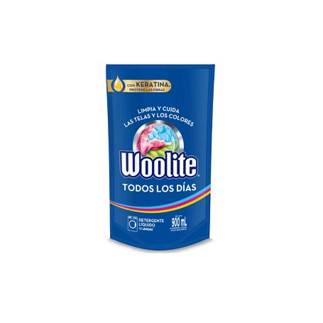 8717 - WOOLITE TODOS LOS DIAS DOYPACK 12X900ML - LA ESTRELLA