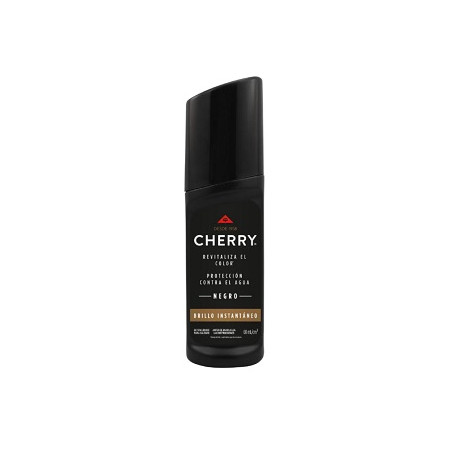 8695 - CHERRY LIQ AUTOBRILLANTE NEGRO 12X60ML   - LA ESTRELLA