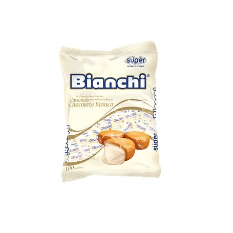 3078 - BIANCHI CHOCO BLANCO GRANDE 18X 100 - LA ESTRELLA