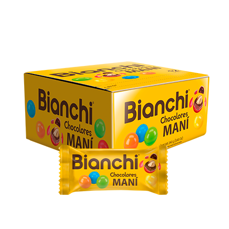 9988 - BIANCHI CHOCOLORES MANI (30G) 12DPL X 12 - LA ESTRELLA