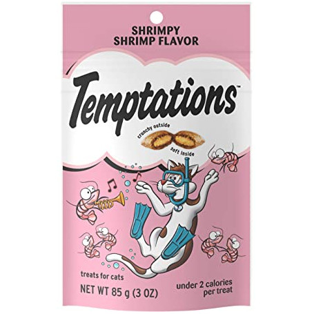 10458 - TEMPTATIONS CAMARONES 12/85G VETE - LA ESTRELLA