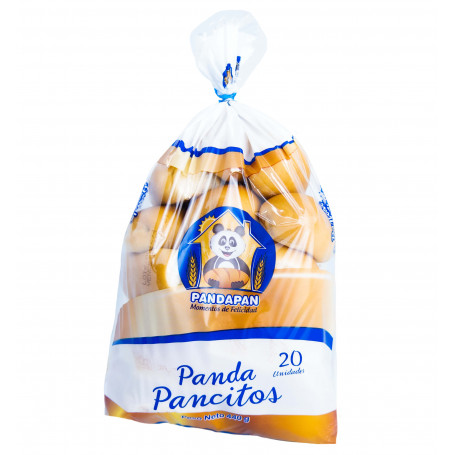 1635 - PANDA PANCITO 12X20U - LA ESTRELLA