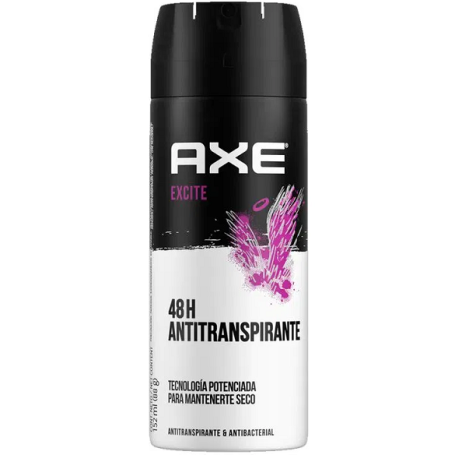 22403 - AXE EXCITE COCO Y MARSHMALLOW X150ML     - LA ESTRELLA