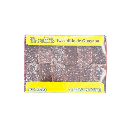 21471 - BOCADILLO TROCITO GUAY 28X24 480G PAISA - LA ESTRELLA