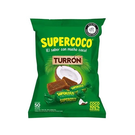 11926 - SUPERCOCO TURRON (5G) X 50 UNIDADES - LA ESTRELLA