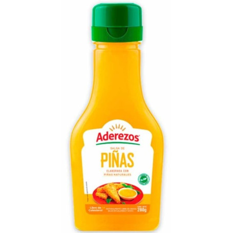 24999 - SALSA DE PIÑAS ADEREZOS 280 G PET        - LA ESTRELLA