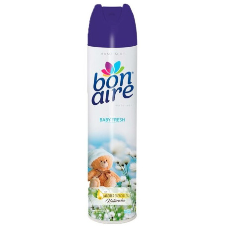 24836 - BONAIRE SPRAY 400 ML BABY FRESH          - LA ESTRELLA