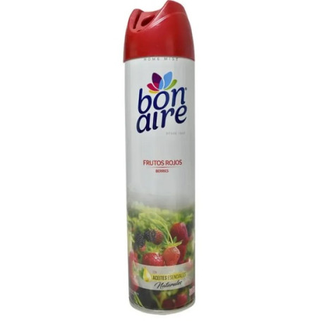 24838 - BONAIRE SPRAY 400 ML FRUTOS ROJOS        - LA ESTRELLA