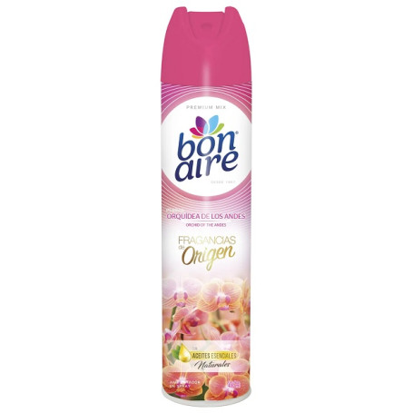 24839 - BONAIRE SPRAY 400ML FLORAL ORQUI LANDES  - LA ESTRELLA