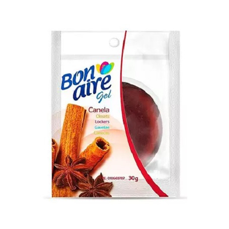 24846 - BONAIRE GEL 30 G REP CANELA              - LA ESTRELLA